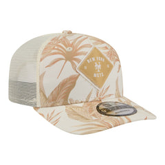 New York Mets Tonal Palm 9SEVENTY Adjustable Trucker Hat Tan