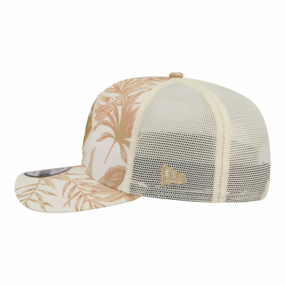 New York Mets Tonal Palm 9SEVENTY Adjustable Trucker Hat Tan