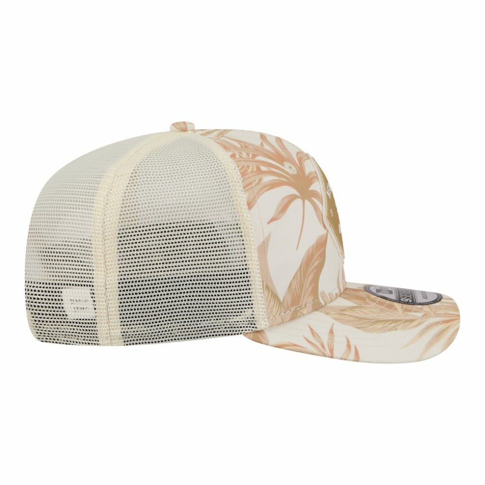 New York Mets Tonal Palm 9SEVENTY Adjustable Trucker Hat Tan