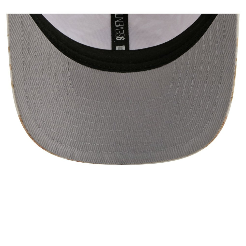 Boston Red Sox Tonal Palm 9SEVENTY Adjustable Trucker Hat Tan