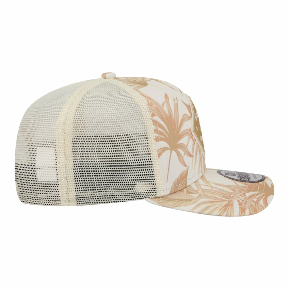 New York Yankees Tonal Palm 9SEVENTY Adjustable Trucker Hat Tan