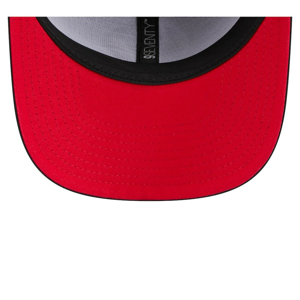 Washington Nationals Circle 9SEVENTY Adjustable Hat Black