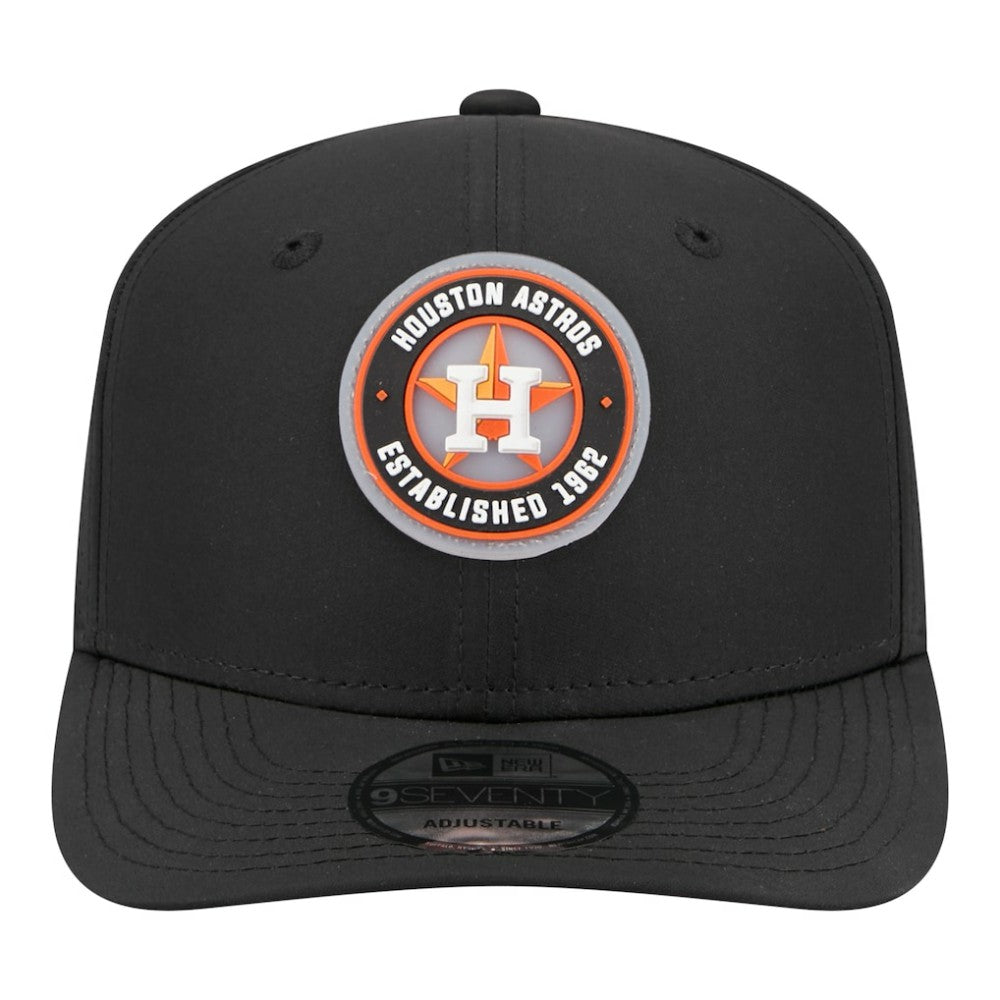 Houston Astros Circle 9SEVENTY Adjustable Hat Black