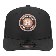 Houston Astros Circle 9SEVENTY Adjustable Hat Black