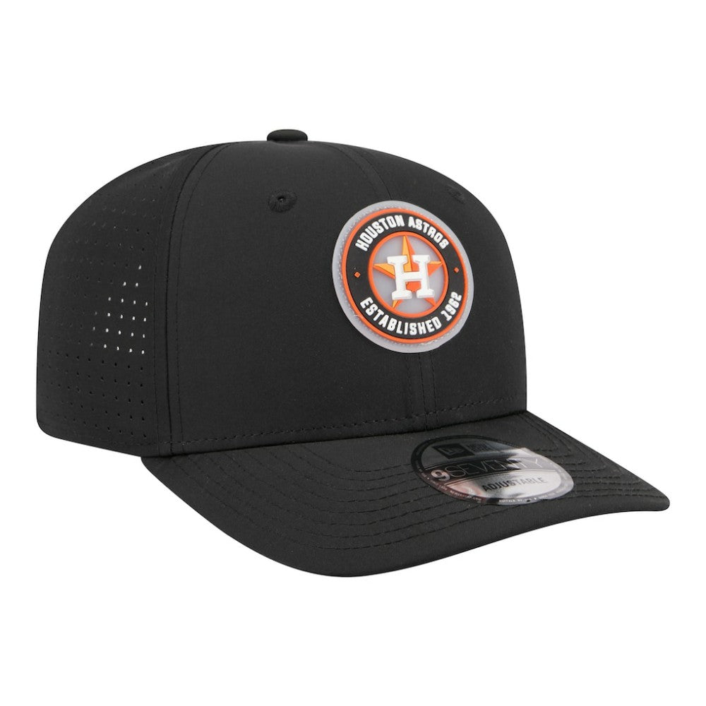 Houston Astros Circle 9SEVENTY Adjustable Hat Black