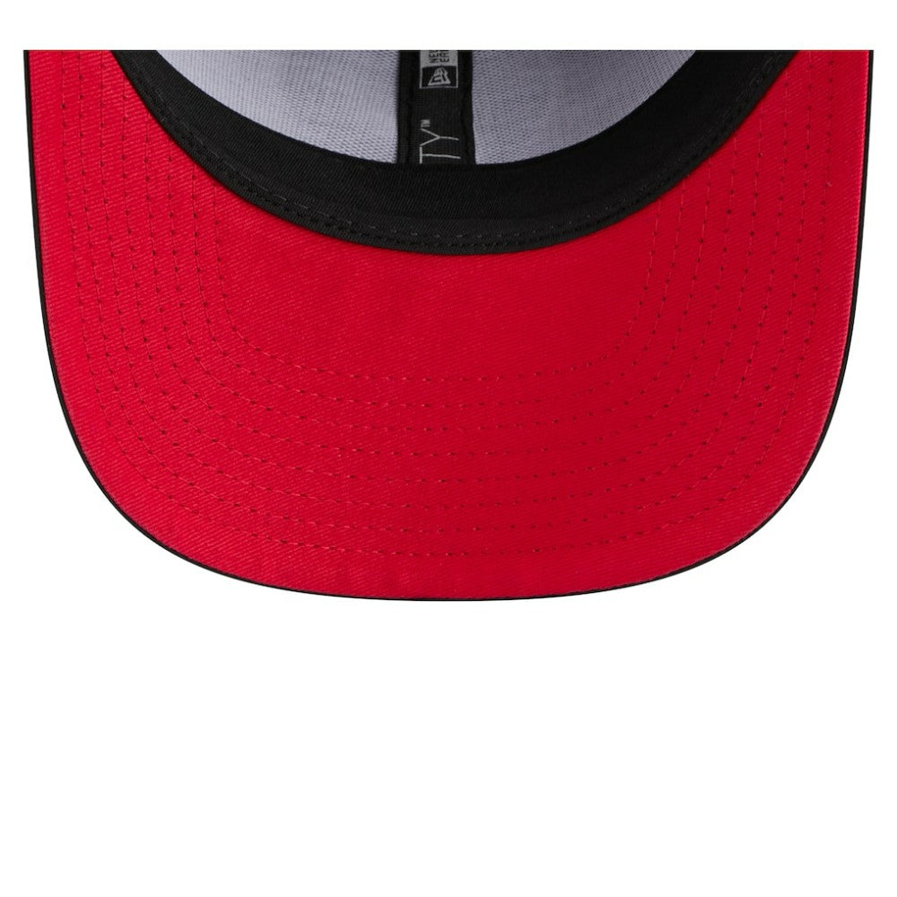 Atlanta Braves Circle 9SEVENTY Adjustable Hat Black