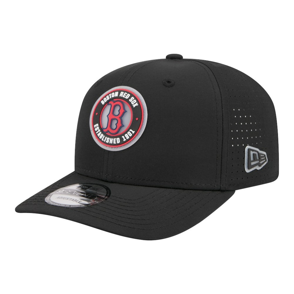 Boston Red Sox Circle 9SEVENTY Adjustable Hat Black