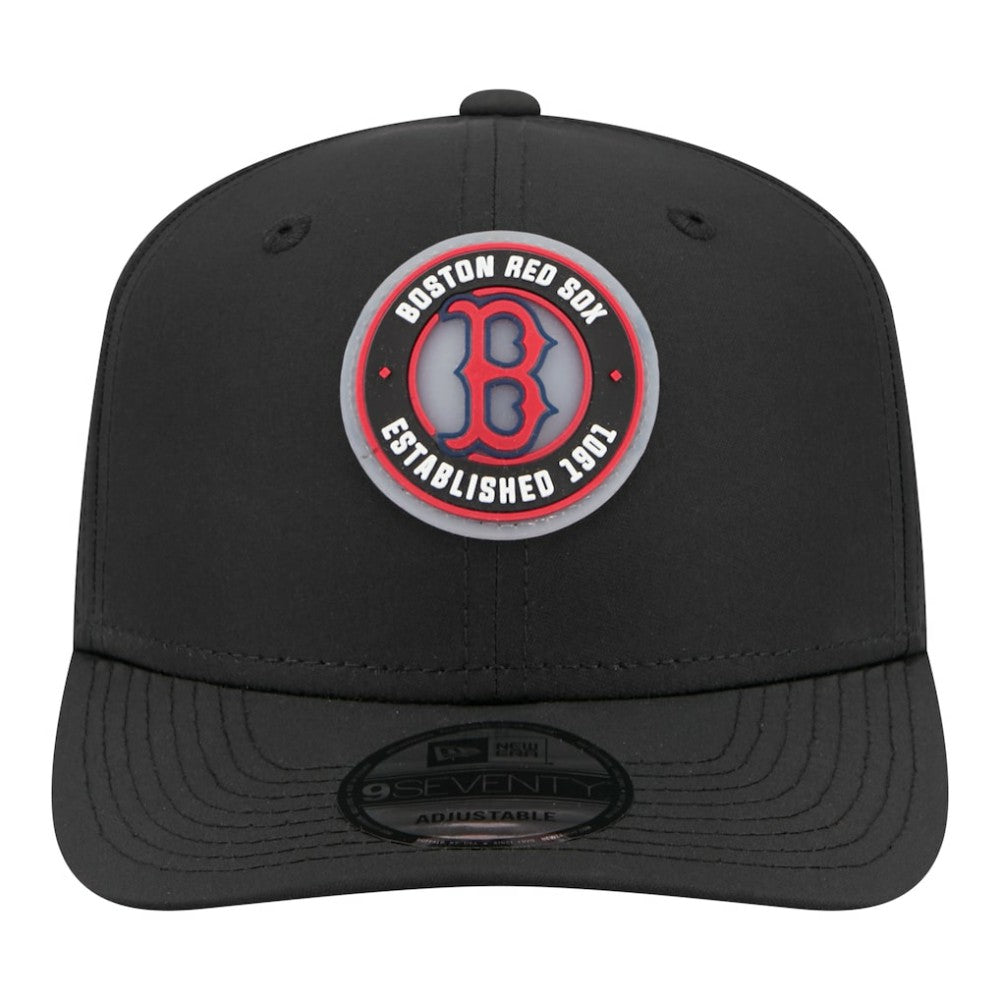 Boston Red Sox Circle 9SEVENTY Adjustable Hat Black