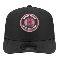 Boston Red Sox Circle 9SEVENTY Adjustable Hat Black