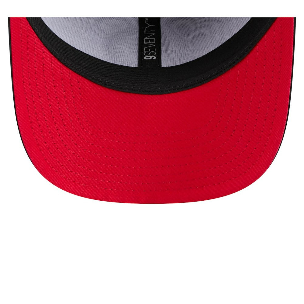 Boston Red Sox Circle 9SEVENTY Adjustable Hat Black