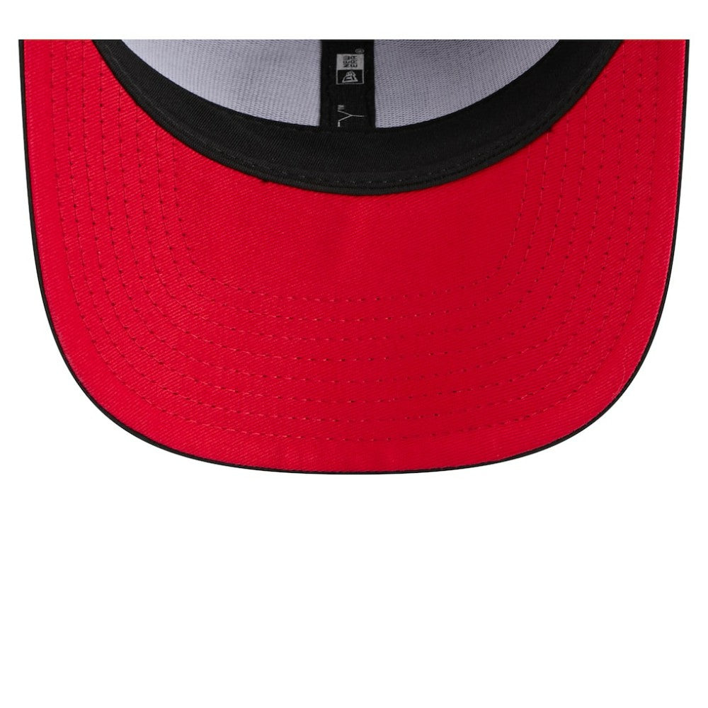 Chicago Cubs Circle 9SEVENTY Adjustable Hat Black
