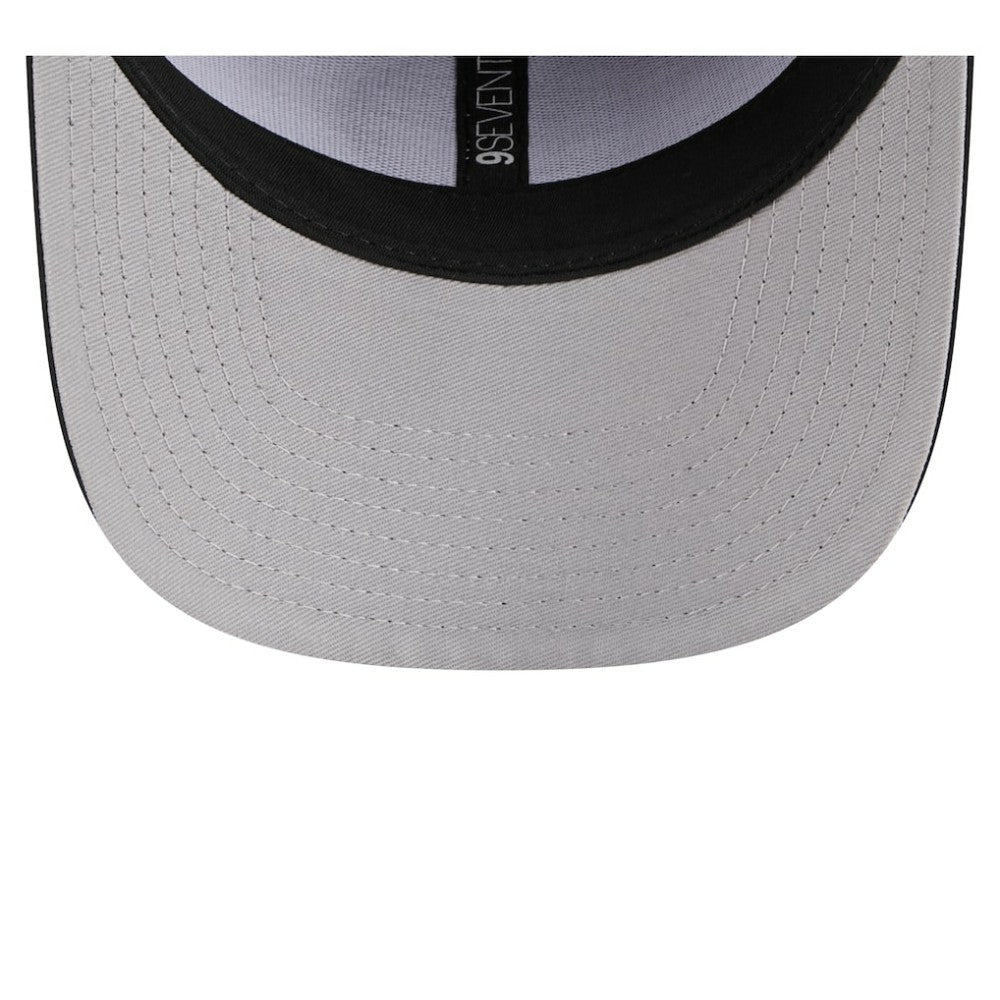 Chicago White Sox Circle 9SEVENTY Adjustable Hat Black