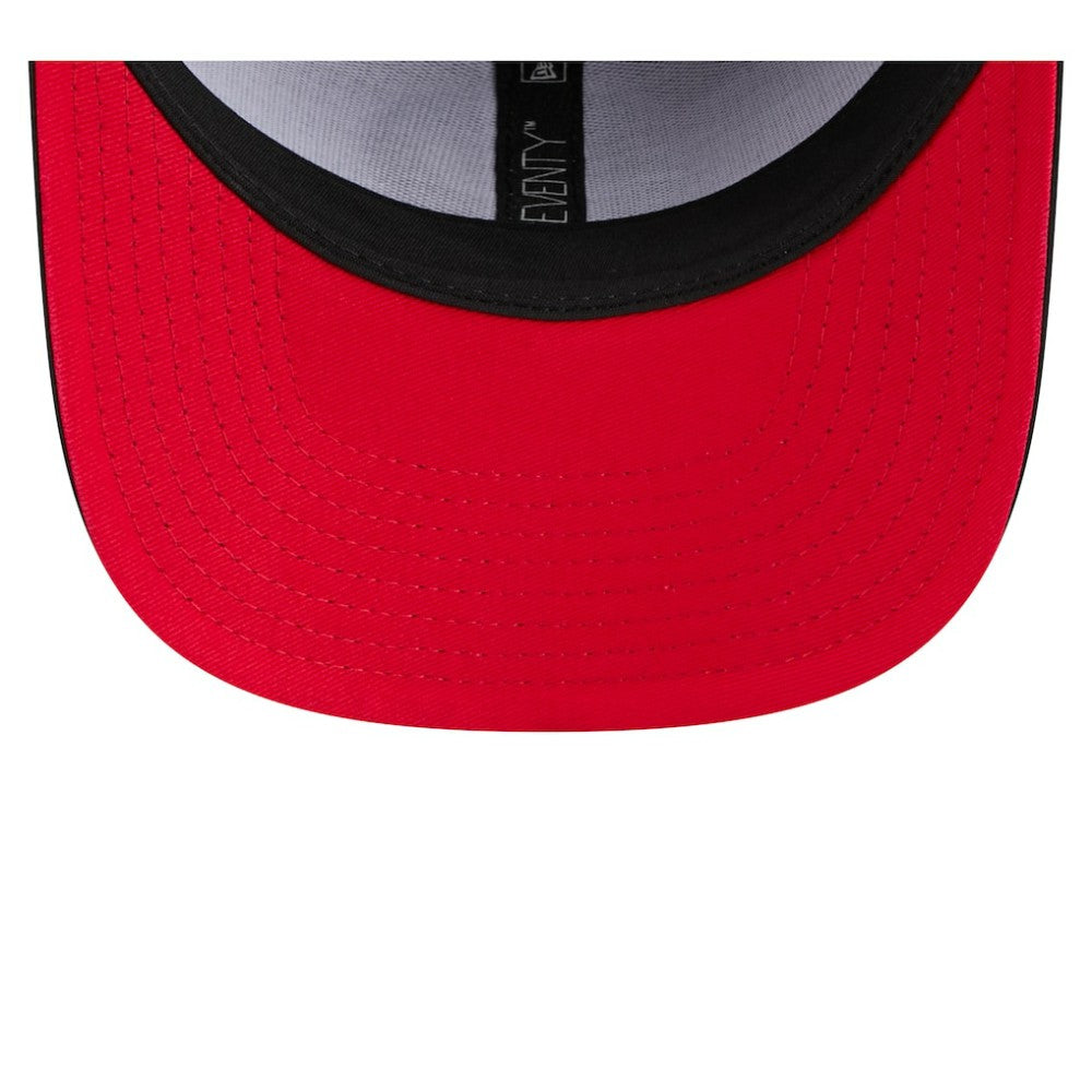 Cincinnati Reds Circle 9SEVENTY Adjustable Hat Black