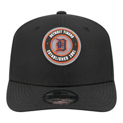 Detroit Tigers Circle 9SEVENTY Adjustable Hat Black