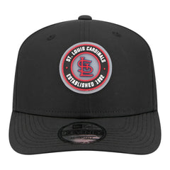 St. Louis Cardinals Circle 9SEVENTY Adjustable Hat Black