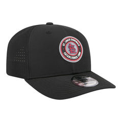 St. Louis Cardinals Circle 9SEVENTY Adjustable Hat Black