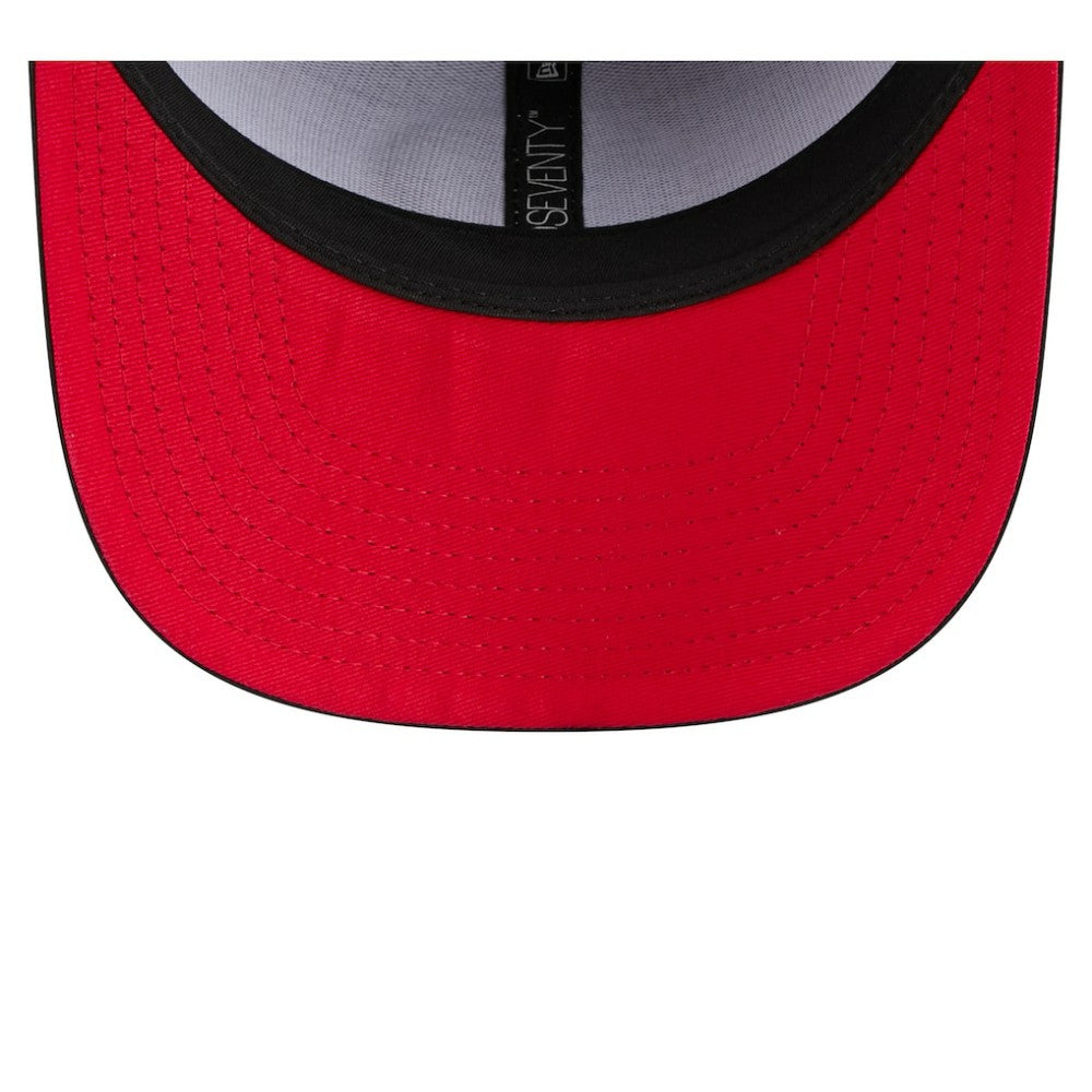 St. Louis Cardinals Circle 9SEVENTY Adjustable Hat Black