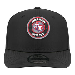 Texas Rangers Circle 9SEVENTY Adjustable Hat Black