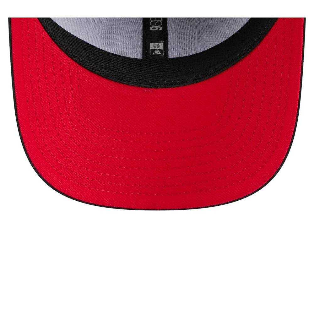 Texas Rangers Circle 9SEVENTY Adjustable Hat Black