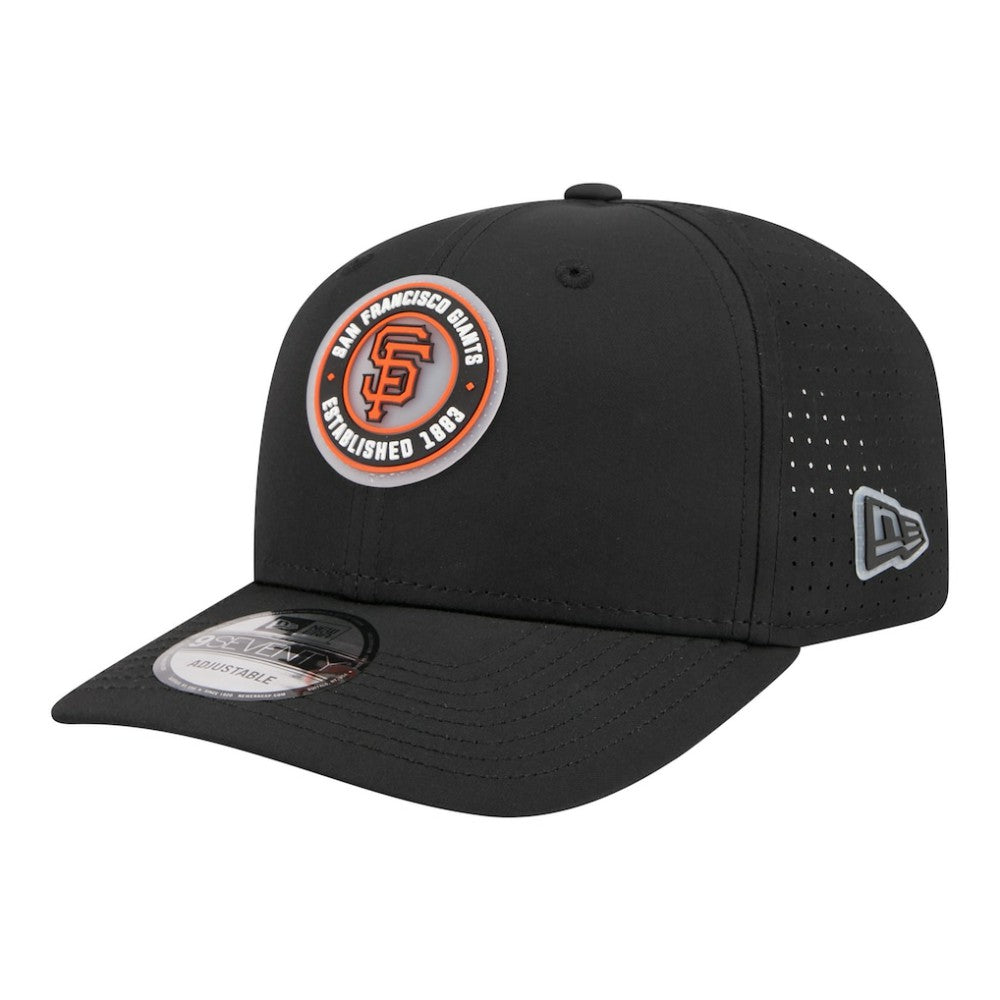 San Francisco Giants Circle 9SEVENTY Adjustable Hat Black