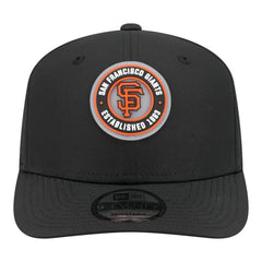 San Francisco Giants Circle 9SEVENTY Adjustable Hat Black