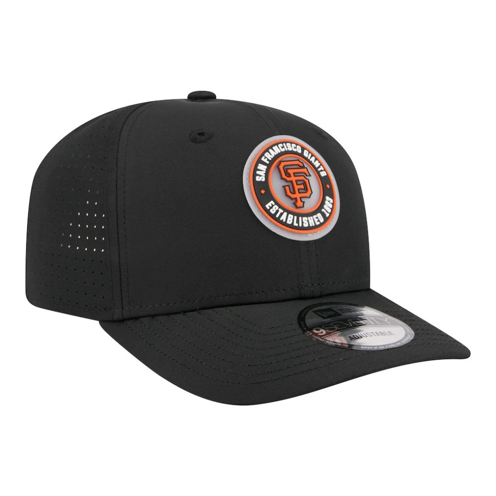 San Francisco Giants Circle 9SEVENTY Adjustable Hat Black