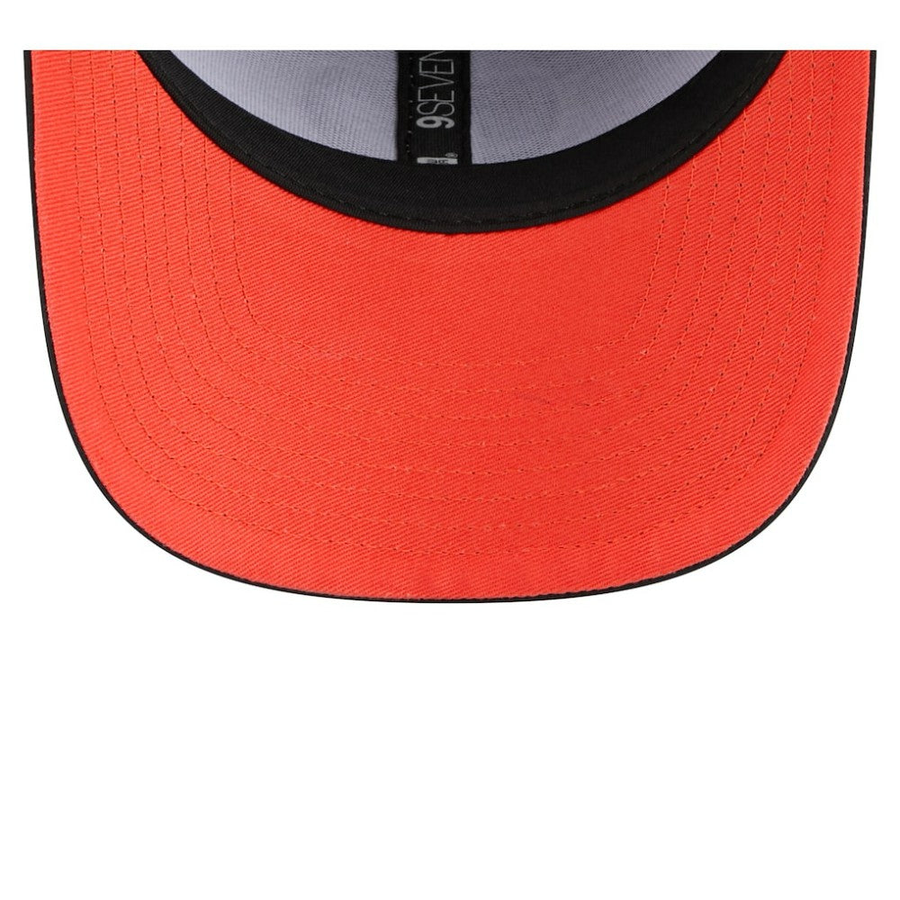 San Francisco Giants Circle 9SEVENTY Adjustable Hat Black