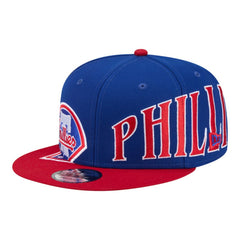 Philadelphia Phillies Stretched Two-Tone 9FIFTY Adjustable Hat Royal/Red