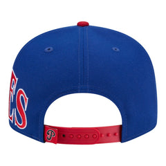Philadelphia Phillies Stretched Two-Tone 9FIFTY Adjustable Hat Royal/Red