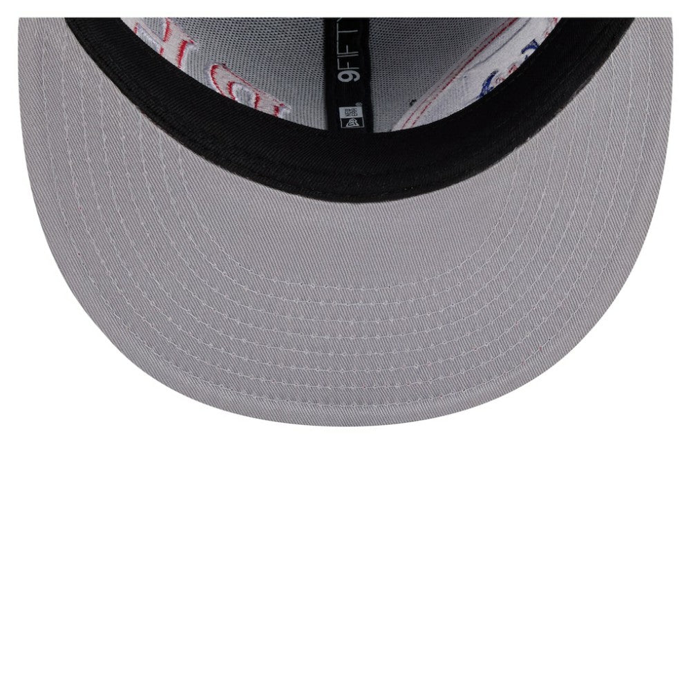 Philadelphia Phillies Stretched Two-Tone 9FIFTY Adjustable Hat Royal/Red