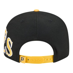 Pittsburgh Pirates Stretched Two-Tone 9FIFTY Adjustable Hat Black/Gold
