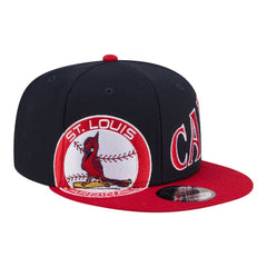 St. Louis Cardinals Stretched Two-Tone 9FIFTY Adjustable Hat Navy/Red