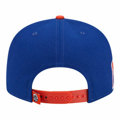 New York Mets Stretched Two-Tone 9FIFTY Adjustable Hat Royal/Orange