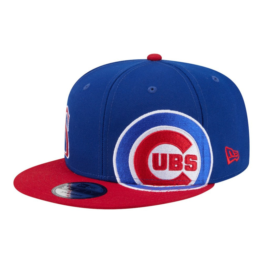 Chicago Cubs Stretched Two-Tone 9FIFTY Adjustable Hat Royal/Red