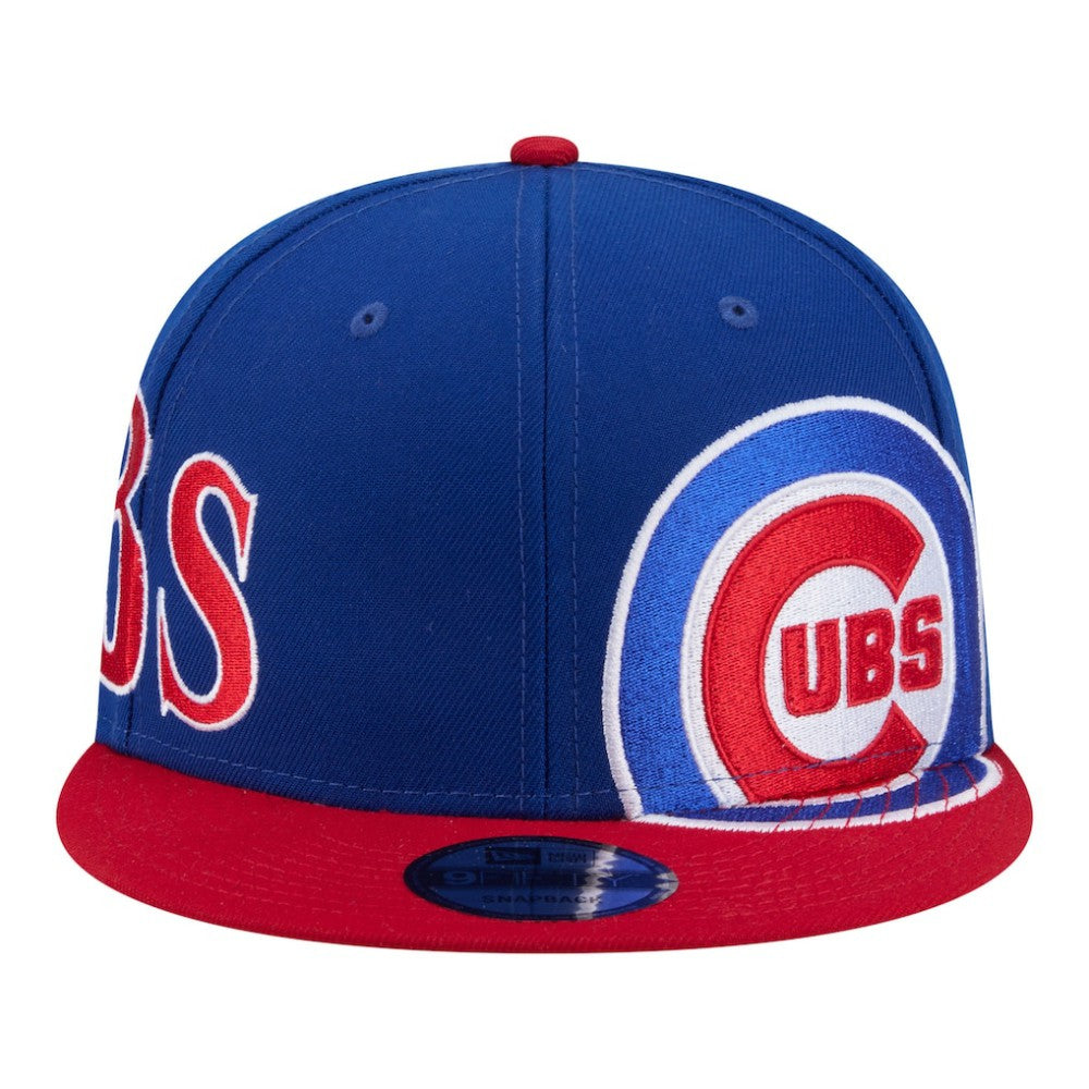 Chicago Cubs Stretched Two-Tone 9FIFTY Adjustable Hat Royal/Red