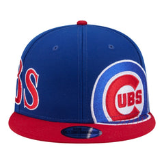 Chicago Cubs Stretched Two-Tone 9FIFTY Adjustable Hat Royal/Red