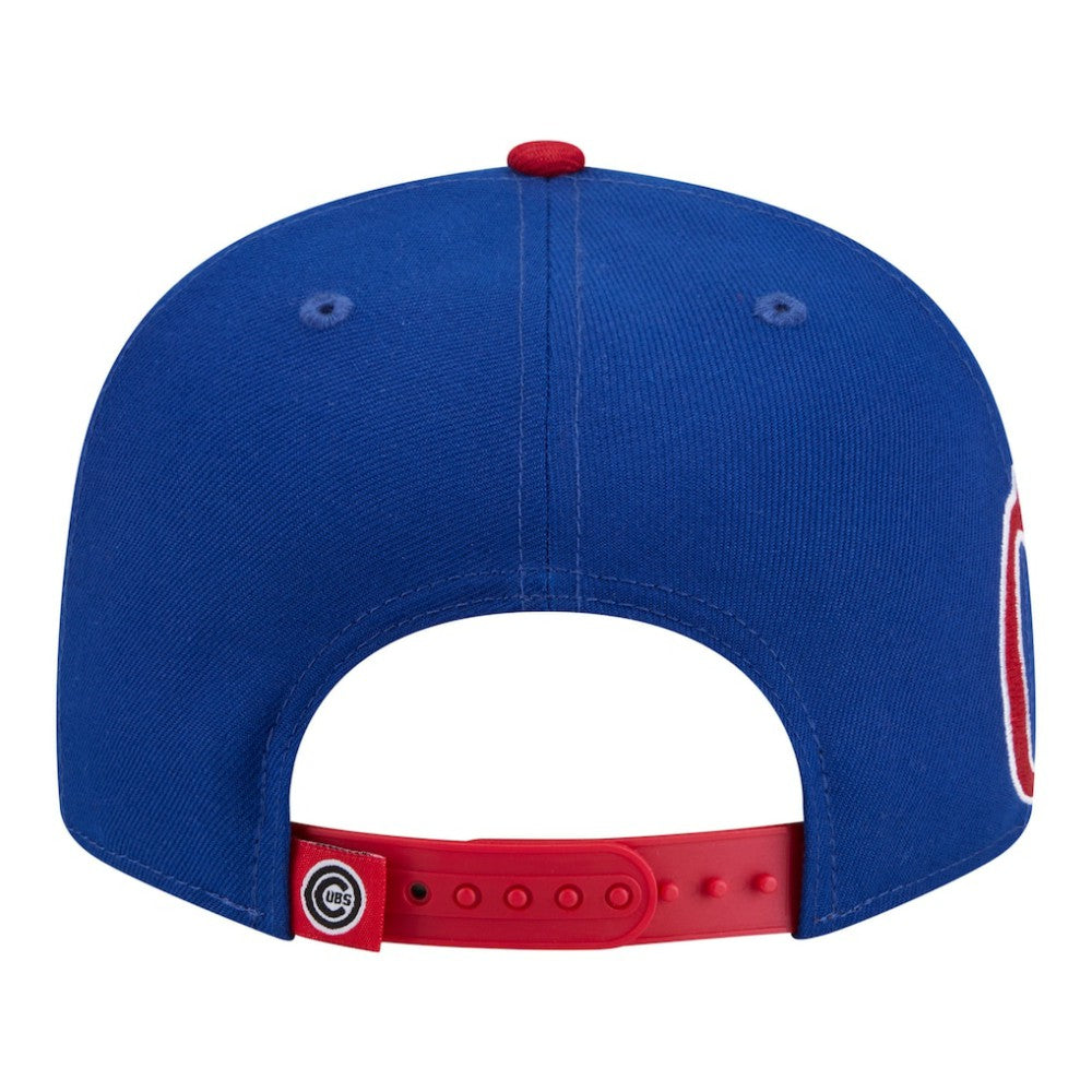 Chicago Cubs Stretched Two-Tone 9FIFTY Adjustable Hat Royal/Red