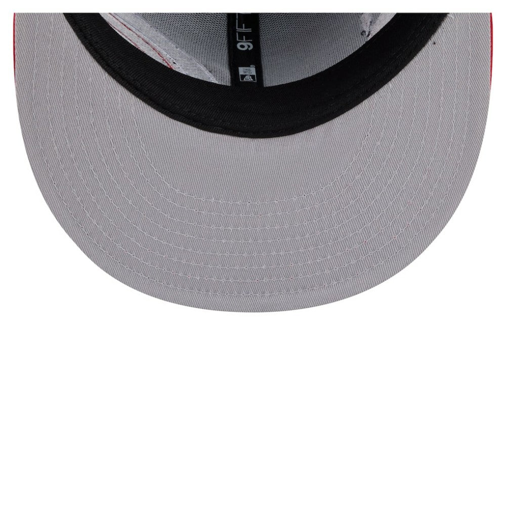 Chicago Cubs Stretched Two-Tone 9FIFTY Adjustable Hat Royal/Red