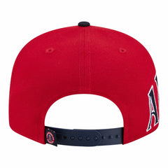 Los Angeles Angels Stretched Two-Tone 9FIFTY Adjustable Hat Red/Navy