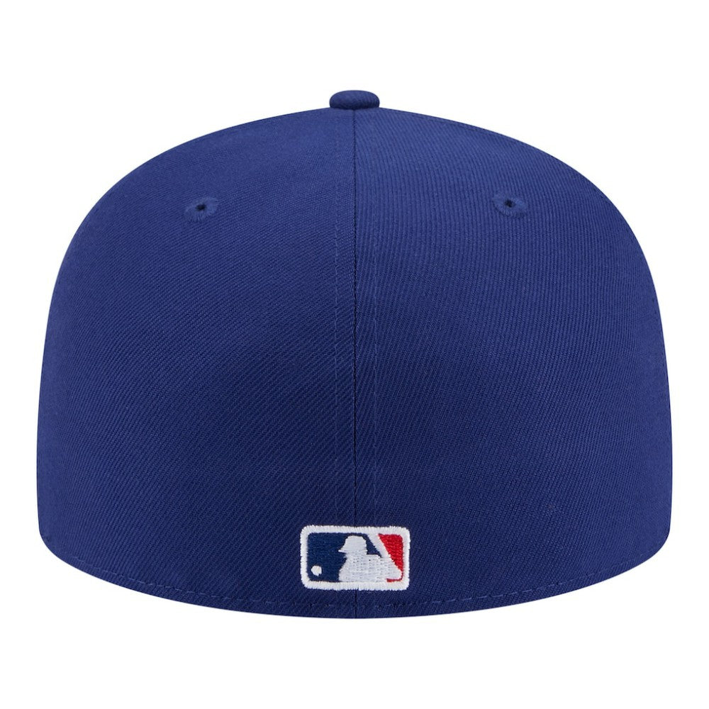 Texas Rangers City Patch 59FIFTY Fitted Hat Royal