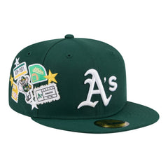 Athletics City Patch 59FIFTY Fitted Hat Green
