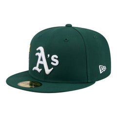 Athletics City Patch 59FIFTY Fitted Hat Green