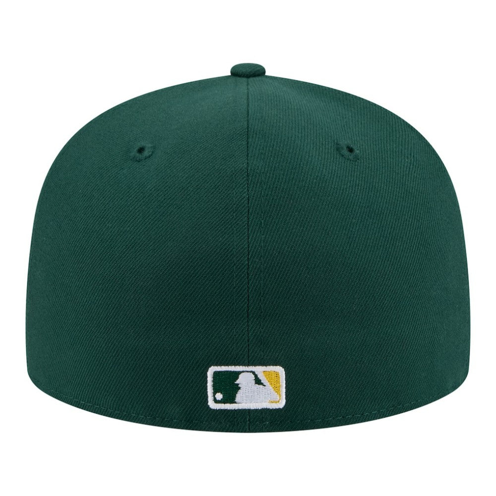 Athletics City Patch 59FIFTY Fitted Hat Green