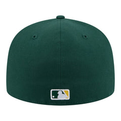 Athletics City Patch 59FIFTY Fitted Hat Green