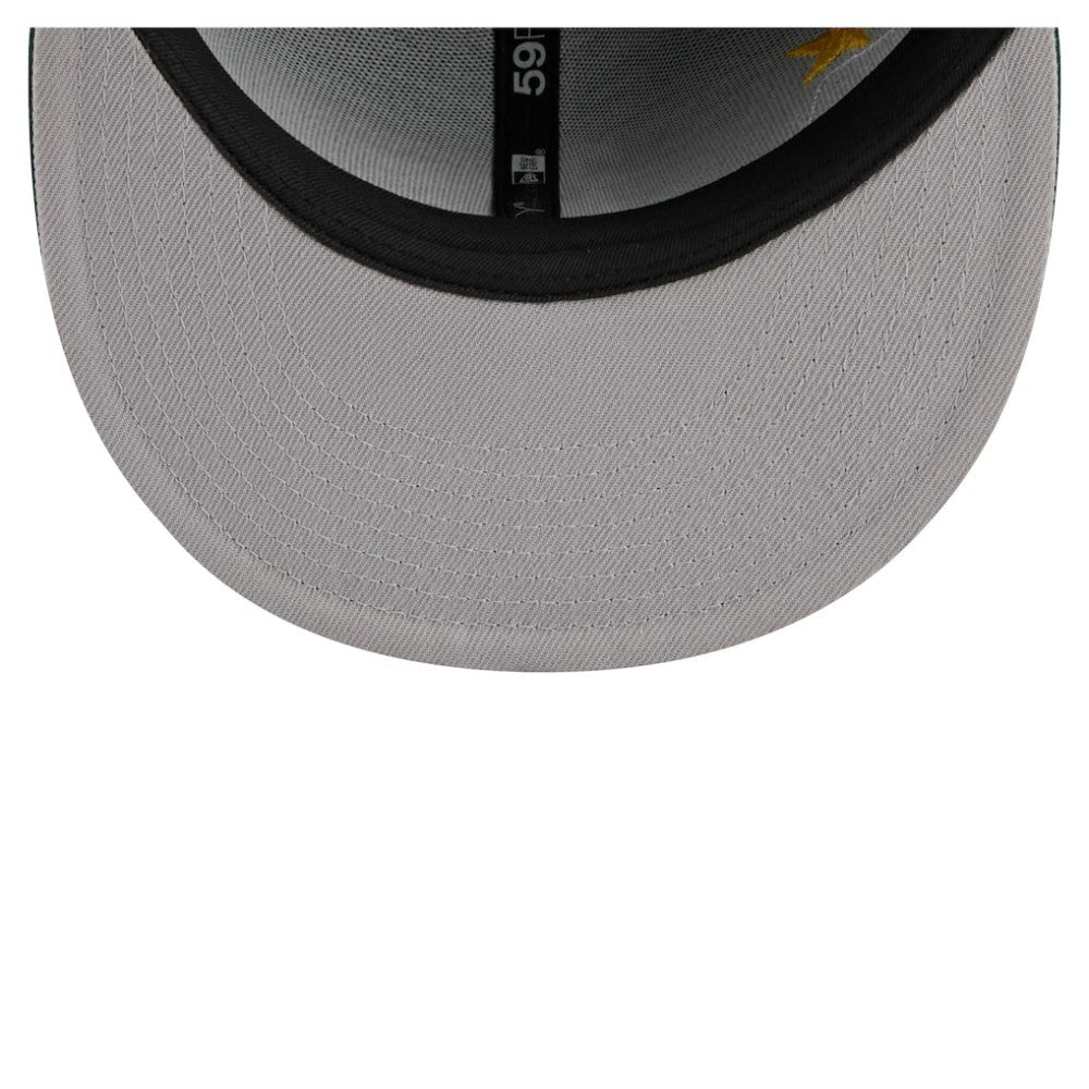 Athletics City Patch 59FIFTY Fitted Hat Green