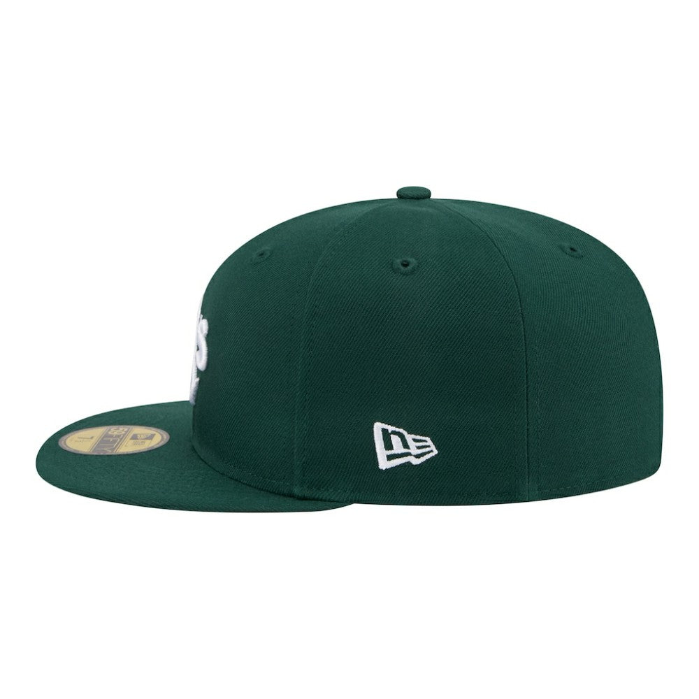 Athletics City Patch 59FIFTY Fitted Hat Green