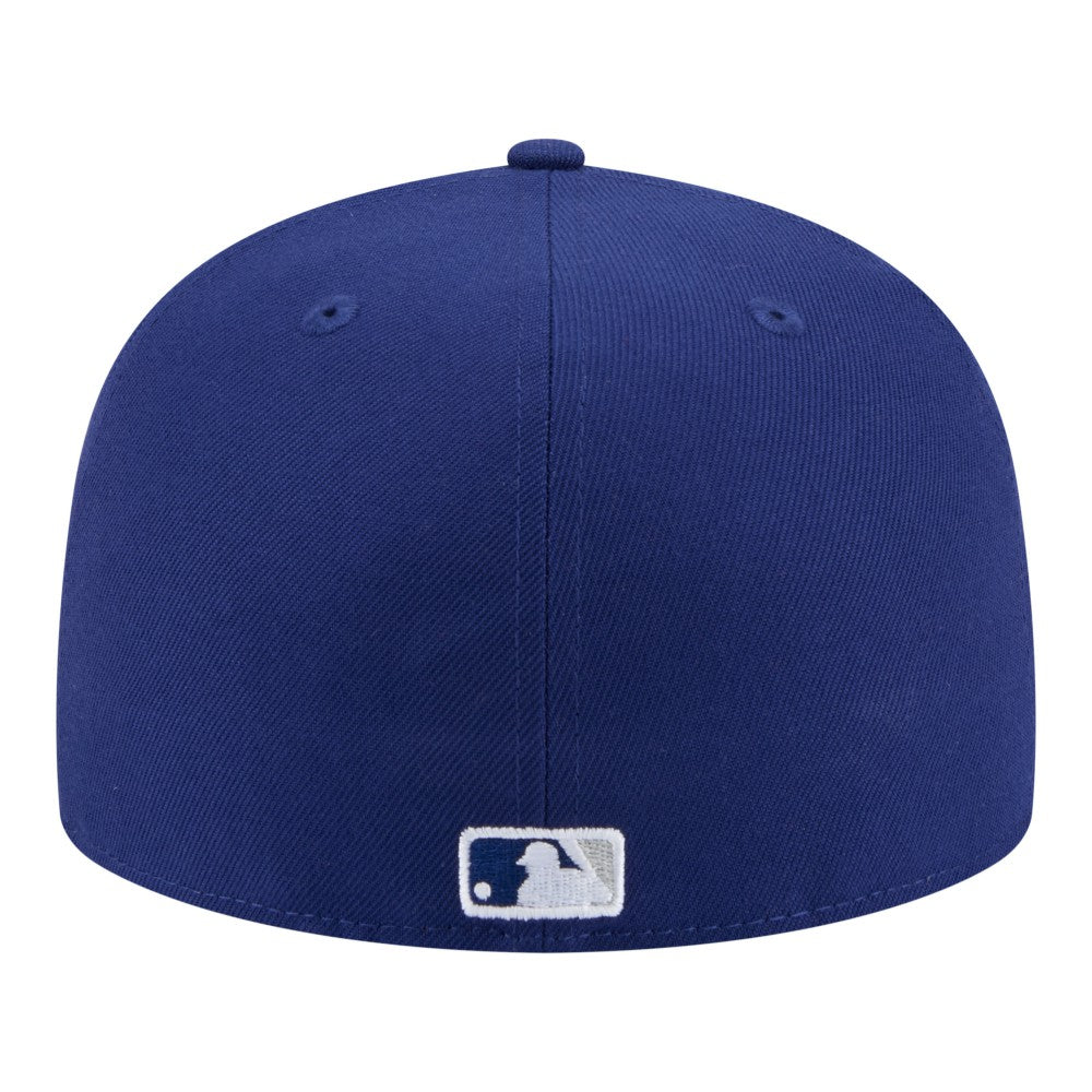 Los Angeles Dodgers City Patch 59FIFTY Fitted Hat Royal