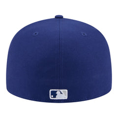 Los Angeles Dodgers City Patch 59FIFTY Fitted Hat Royal