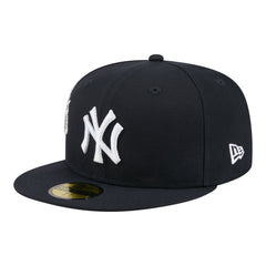 New York Yankees City Patch 59FIFTY Fitted Hat Navy