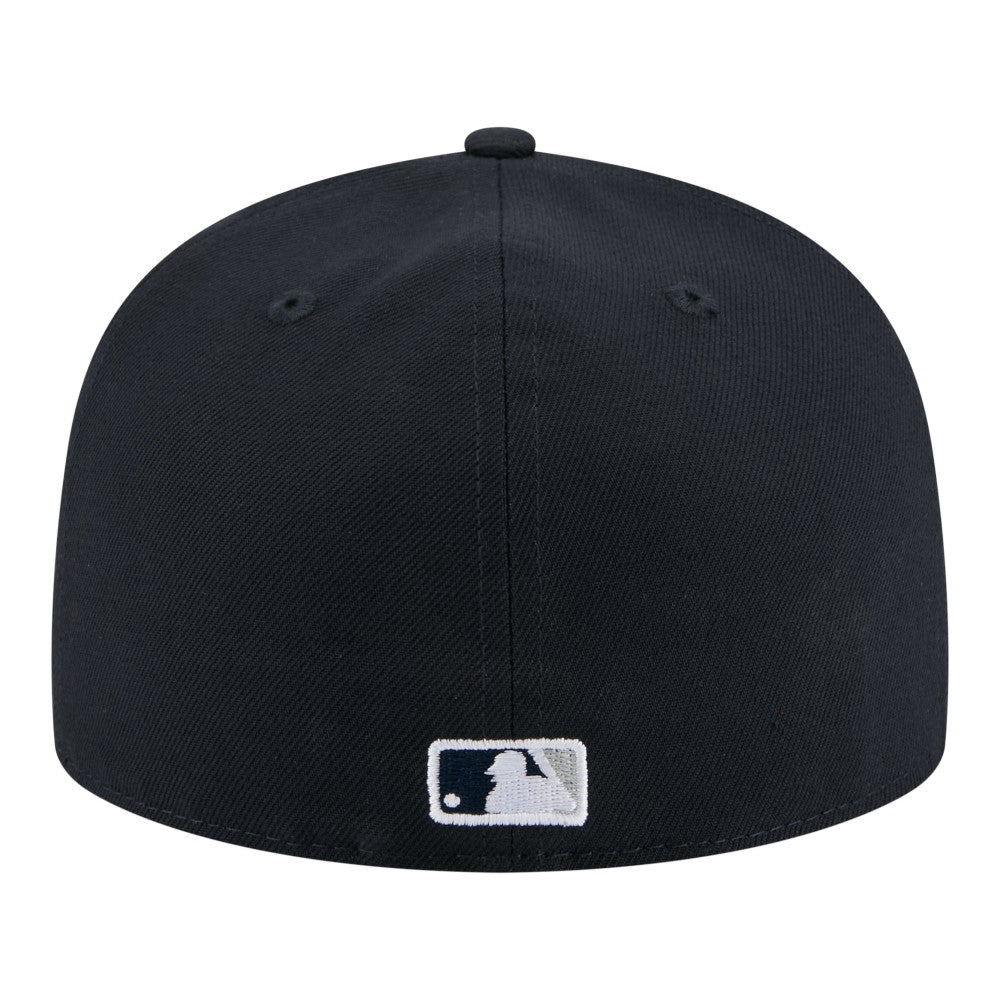 New York Yankees City Patch 59FIFTY Fitted Hat Navy